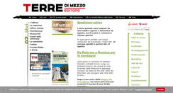 Desktop Screenshot of libri.terre.it