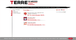 Desktop Screenshot of blog.terre.it