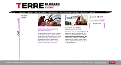 Desktop Screenshot of eventi.terre.it
